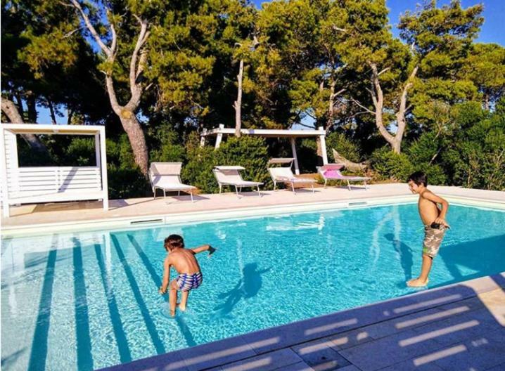 Villa Sapore Di Sale Alliste Extérieur photo